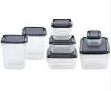 Modern Living Vorratsdosenset Parker in Grau – 15-teilig für 6€ inkl. Versad (statt 15€)