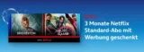 🚀 Drei Monate Netflix Standard kostenlos für O2-Kunden