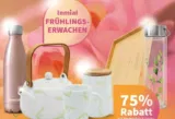 Vorwerk Temial 75% auf Teegeschirr, Zubehör & Extras +“Pure Cups“ und  Teebuch