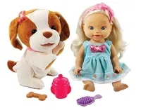 Vtech 80-197504 80-197504-Little Love-Lea mit Hündchen