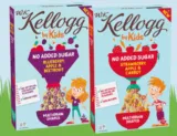 Gratis: W.K. Kellog by Kids (Cashback – jede Woche 4.444 Einlösungen)