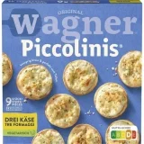 3x WAGNER Piccolin drei Käse (270g)