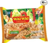 WAI WAI – Instant Nudeln Huhn 🍜 Multipack (40 X 75 GR)