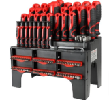 WALTER Schraubendreher / Bit Set (613000) 100-tlg.