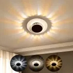 WAYRANK LED Deckenleuchte mit 3 Farben