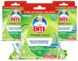 WC-Ente Frische-Siegel Nachfüller Limone Duft 3er Pack (3 x 72 ml) ab 8,21 € inkl. Prime-Versand