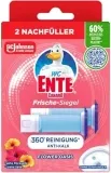 WC-Ente Frische-Siegel Nachfüller körbchenloser WC-Reiniger WC Duft Blüten-Oase (2 Nachfüller (2 Stück)) ab 2,74 € inkl. Prime-Versand (statt 3,79 €)