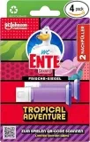 WC-Ente Frische-Siegel Nachfüller Tropical Adventure (4 x 2 Nachfüller (8 Stück)) ab 10,60 € inkl. Prime-Versand (statt 15,16 €)