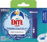 WC-Ente Frische-Siegel Starter-Set Azure Lagoon (inkl. 1 Nachfüller) ab 1,80 € inkl. Prime-Versand