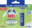 WC-Ente Frische-Siegel Starter-Set (inkl. 1 Nachfüller) körbchenloser ab 1,79 € inkl. Prime-Versand (statt 2,45 €)
