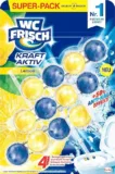 WC FRISCH Kraft Aktiv Duftspüler Lemon 3 Stück 150 g ab 3,03 € inkl. Prime-Versand