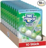 WC FRISCH Kraft Aktiv Pro Nature  Minze und Eukalyptus ab 9,52 € inkl. Prime-Versand