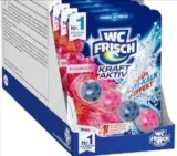 WC Frisch Kraft Aktiv Duftspüler Blüten-Frische 🌸 (10er Pack) ab 12,35€ inkl. Prime Versand statt 19,95 €