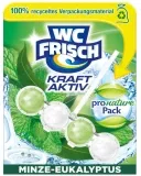 WC FRISCH Kraft Aktiv Pro Nature  Minze und Eukalyptus ab 12,51 € inkl. Prime-Versand