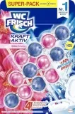 WC-Frisch WC FRISCH Kraft Aktiv Duftspüler Blüten-Frische WC Reiniger (150g) ab 2,96 € inkl. Prime-Versand (statt 4,99 €)