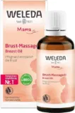 WELEDA Bio Brust Massageöl 50 ml ab 7,55 € inkl. Prime-Versand