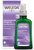 WELEDA Bio Lavendel Körperöl – ätherisches Naturkosmetik Hautpflege Massageöl (vegan / 100ml) ab 8,79 € inkl. Prime-Versand (statt 11,96 €)