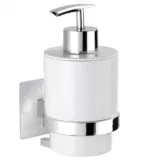 WENKO Turbo-Loc® Seifenspender Quadro – Befestigen ohne Bohren für 14,50 € inkl. Prime-Versand (statt 29,30 €)