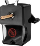 WESTCOTT Anspitzer – Manuelle Spitzmaschine mit Auffangbehälter für Stifte von 7-12 mm für 6,55 € inkl. Prime-Versand (statt 10,54 €)