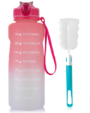 WIEDALK 1.5 L Trinkflasche, BPA-freies Tritan-Material für 5,99 € inkl. Prime-Versand (statt 9,34 €)