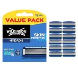 WILKINSON SWORD – Hydro 5 Rasierklingen 12er-Pack ab 16,64 € inkl. Prime-Versand