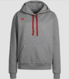 Wilson Baumwoll-Hoodie Damen in Grau/Rot o. Schwarz/Rot für je 17,94 € inkl. Versand (statt 33€)
