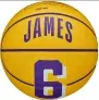 Wilson NBA Player Icon Lebron James Mini Basketball für 15,94 € inkl. Versand (statt 24,99 €)