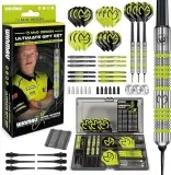 WINMAU – Professioneller Spieler – Michael Van Gerwen MvG Geschenkset (18g Enthält 4 x Stiele 4 x Flights und Zubehör) für 10,28 € inkl. Prime-Versand (statt 20,00 €)