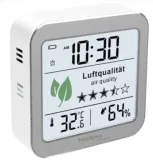 WL1020 Luftgütemonitor zur Überwachung der Luftqualität für 12,38 € inkl. Prime-Versand (statt 20,00 €)