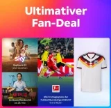 Sky WM Deal mit Gratis adidas Deutschland Trikot  + 1 Jahr Sky Serien, Netflix und Bundesliga-Freitag für einmalige 99€