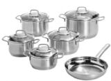 WMF Brilliant Kochtopf-Set 6-teilig für 93,94 € inkl. Versand