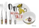 WMF Kinderbesteck-Set 7-teilig König der Löwen ab 25,94 € inkl. Versand