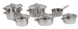 WMF Kochtopf-Set Gourmet Plus 7-teilig für 319,20 € inkl. Versand