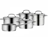 WMF Kochtopf-Set Mini, 5-teilig (für alle Herdarten) für 63,99 € inkl. Versand (statt 94,90 € )