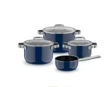 WMF Kochtopfset Fusiontec Mineral pro Tim Raue Edition 4-teilig