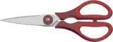 WMF Küchenschere Touch in rot (Cromargan, Edelstahl, rostfrei) für 6,59 € inkl. Prime-Versand