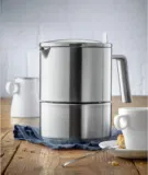 WMF Kult Espressokocher (Induktion, 300ml, Espressomaschine für 6 Tassen) für 60,00 € inkl. Versand (statt 77,76 €)