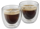 WMF Kult doppelwandige Espressotassen Set, 2 Stück für 9,99 € inkl. Prime-Versand (statt 14,94 €)