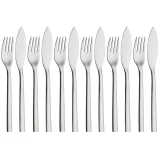 WMF Fischbesteck Nuova Edelstahl 12-teilig