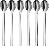 WMF Nuova Latte Macchiato Löffel Set 19 cm 6-teilig für 14,99 € inkl. Prime-Versand