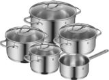 WMF Provence Plus Topfset (5-teilig, Induktion) für 109,99 € inkl. Versand (statt 139,00 €)