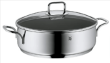 WMF Schmorpfanne 28cm (5 Liter – Induktionsfähig) für 50,29 € inkl. Prime-Versand