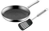 WMF Profi Resist Stielpfanne 28 cm mit Pfannenwender