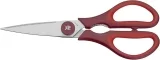 WMF Küchenschere Touch in rot (Cromargan, Edelstahl, rostfrei)