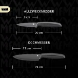 WMF Touch Messerset 2-teilig