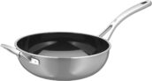 WMF Wokpfanne Fusiontec Mineral Platinum (28 cm) für 141,34 € inkl. Versand (statt 186,80 €)