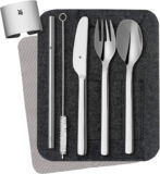 WMF my2Go Outdoor Reisebesteck Set mit Etui (8-teilig) für 22,99 € inkl. Versand (statt 28,99 €)