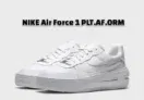 NIKE Air Force 1 PLT.AF.ORM Damen Sneaker (Gr. 36,5 | 40 bis 44.5) für 77,97 € inkl. Versand (statt 103,99 €)