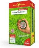 WOLF-Garten Turbo-Nachsaat zur Rasensanierung LR100 (für 100 m2 hohe Dichte mit ca. 70.000 Trieben/m2) für 17,99 € inkl. Prime-Versand (statt 28,00 €)
