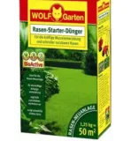 WOLF-Garten – Rasen-Starter-Dünger  50 qm🌼🌿 für 8€ (Prime) statt 14€